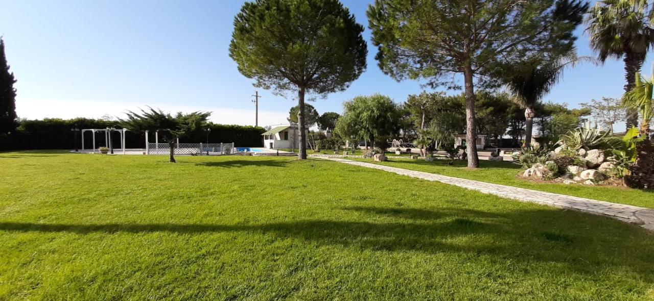 טורה סנטה סוזנה Masseria San Nicola B&B מראה חיצוני תמונה
