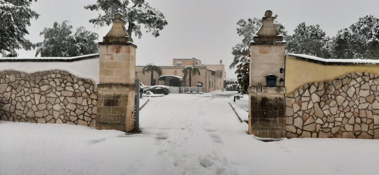 טורה סנטה סוזנה Masseria San Nicola B&B מראה חיצוני תמונה