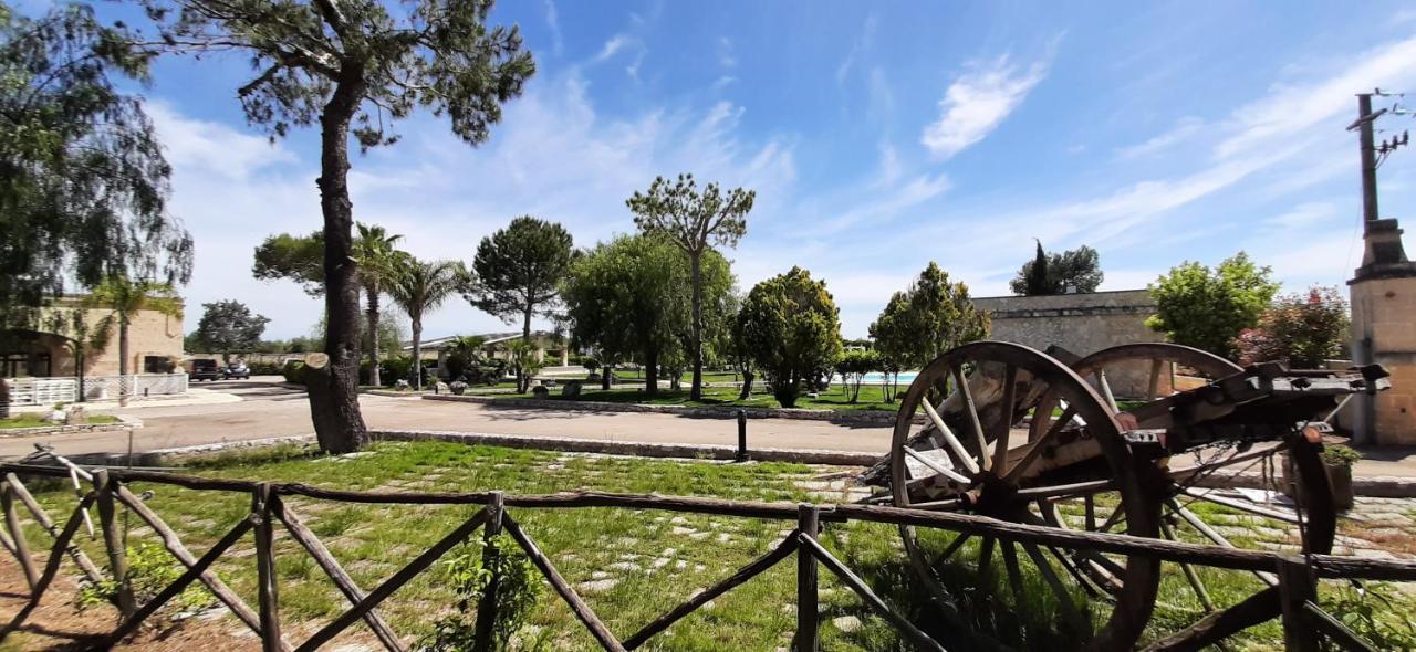 טורה סנטה סוזנה Masseria San Nicola B&B מראה חיצוני תמונה