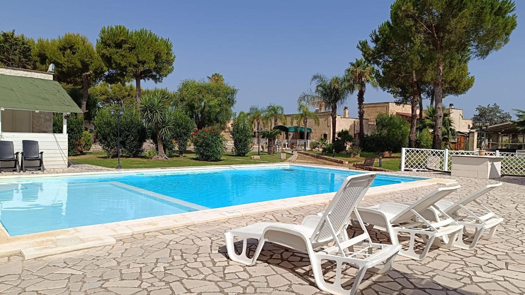 טורה סנטה סוזנה Masseria San Nicola B&B מראה חיצוני תמונה
