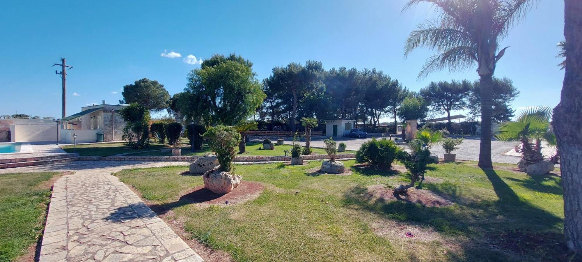 טורה סנטה סוזנה Masseria San Nicola B&B מראה חיצוני תמונה