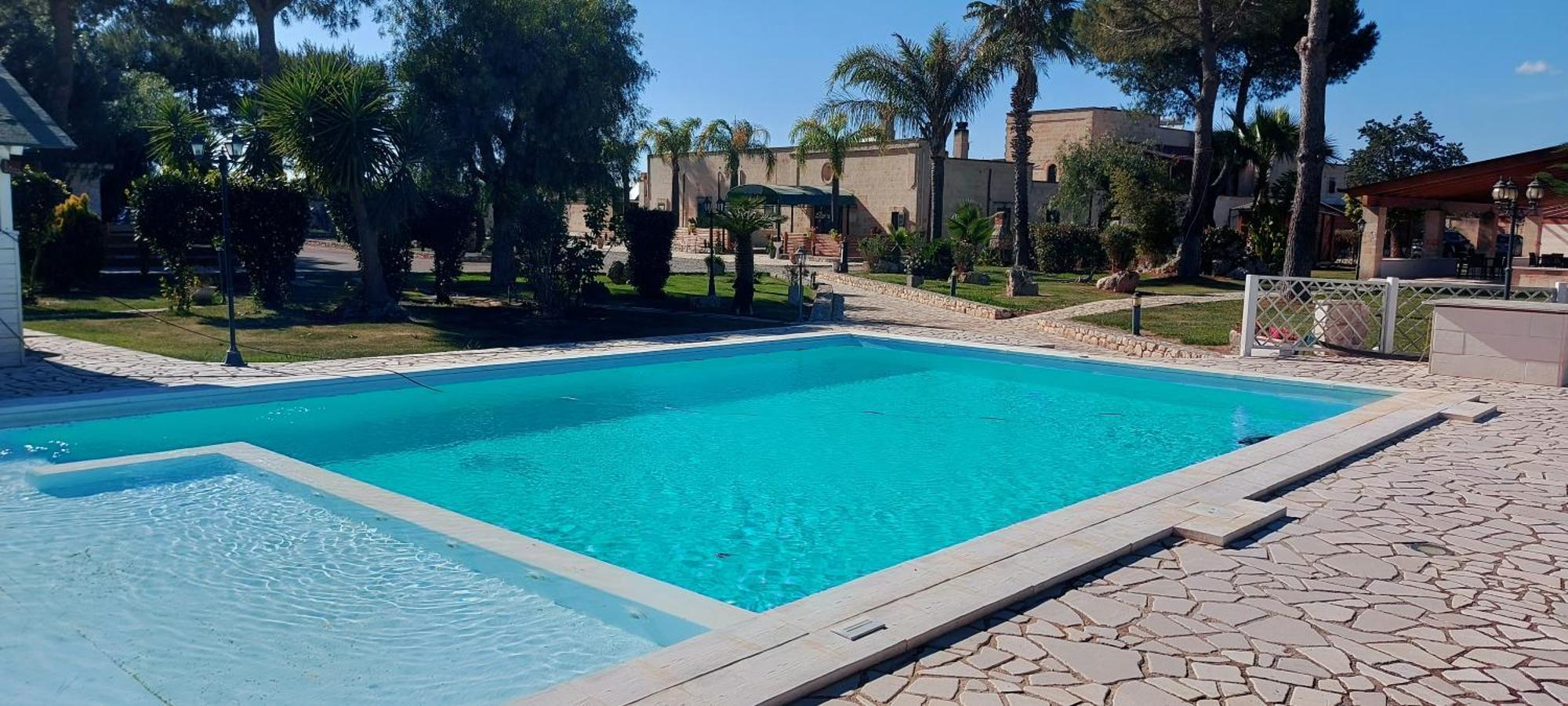 טורה סנטה סוזנה Masseria San Nicola B&B מראה חיצוני תמונה