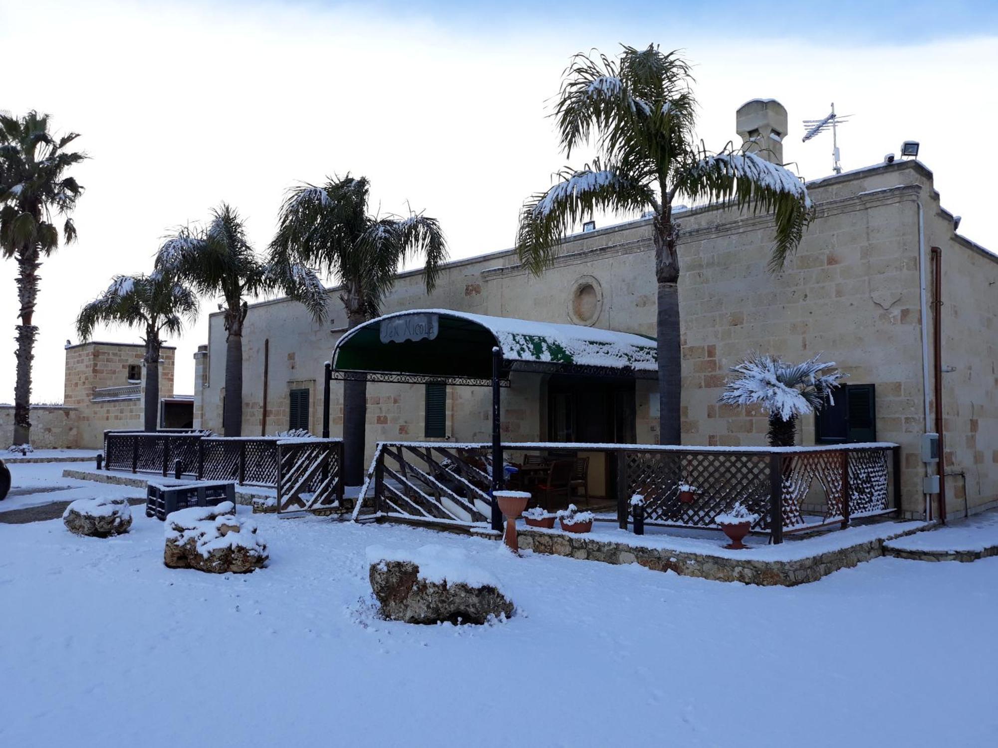 טורה סנטה סוזנה Masseria San Nicola B&B מראה חיצוני תמונה