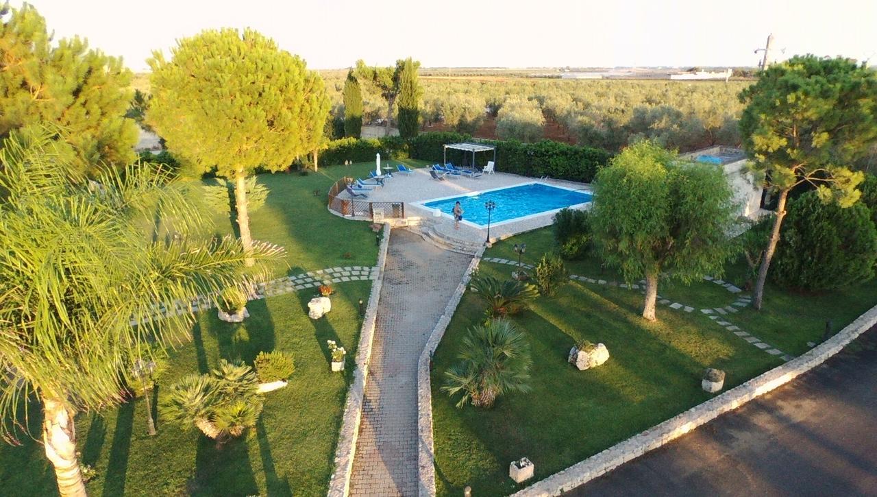 טורה סנטה סוזנה Masseria San Nicola B&B מראה חיצוני תמונה