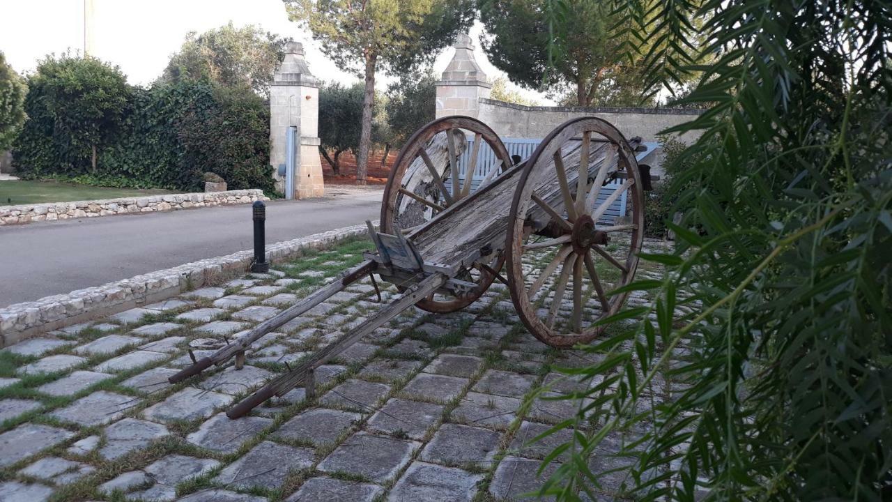 טורה סנטה סוזנה Masseria San Nicola B&B מראה חיצוני תמונה